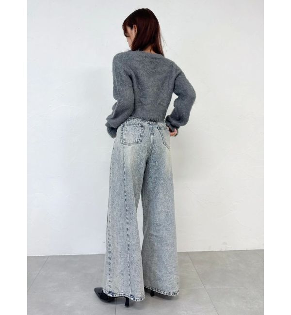 dazzlin「ルミナスカラーショートカーディガン」|カーディガン|