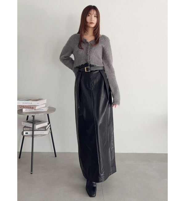 dazzlin「ルミナスカラーショートカーディガン」|カーディガン|