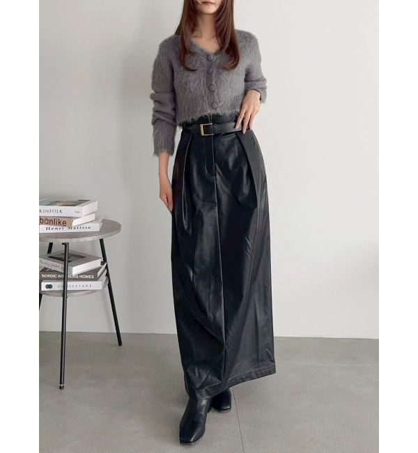 dazzlin「ルミナスカラーショートカーディガン」|カーディガン|