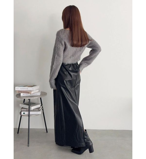 dazzlin「ルミナスカラーショートカーディガン」|カーディガン|