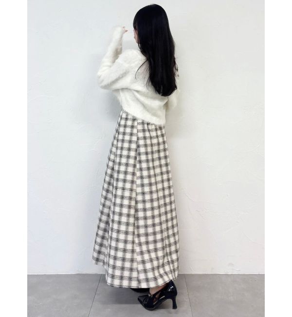 dazzlin「ルミナスカラーショートカーディガン」|カーディガン|