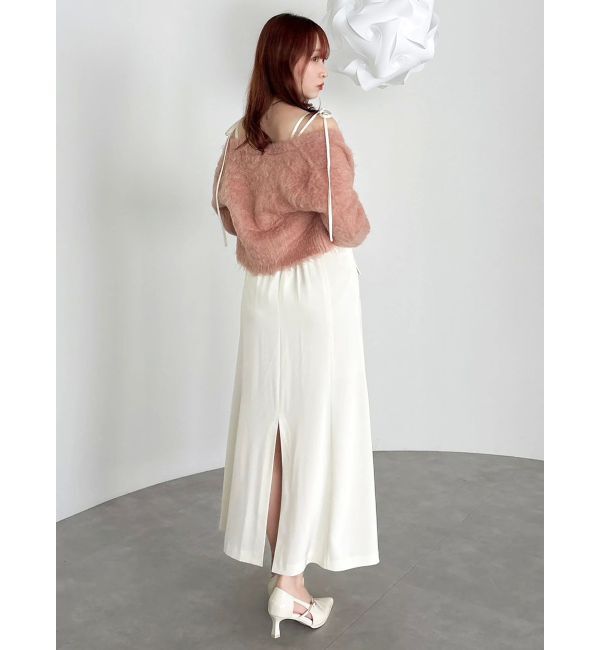 dazzlin「ルミナスカラーショートカーディガン」|カーディガン|