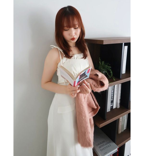 dazzlin「ルミナスカラーショートカーディガン」|カーディガン|