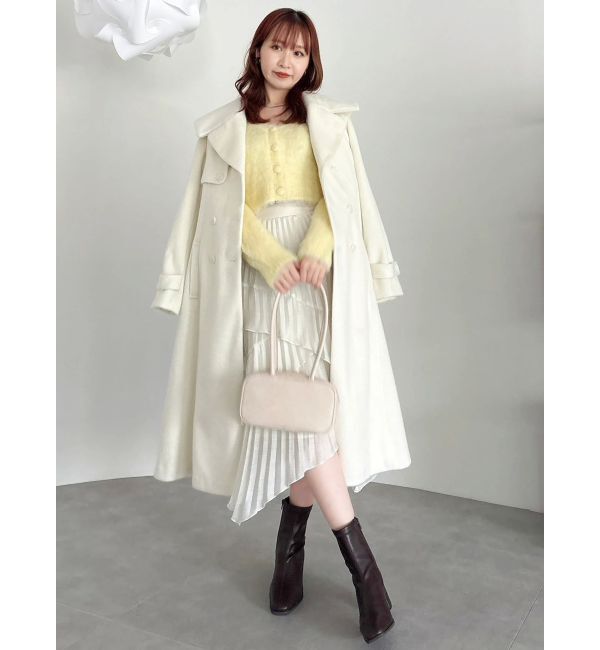 dazzlin「ルミナスカラーショートカーディガン」|カーディガン|