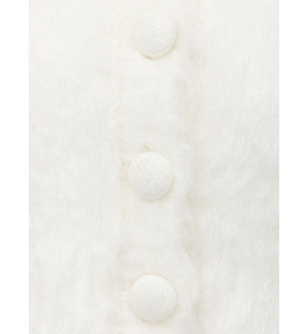 dazzlin「ルミナスカラーショートカーディガン」|カーディガン|