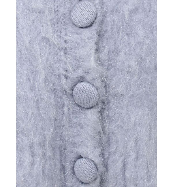 dazzlin「ルミナスカラーショートカーディガン」|カーディガン|