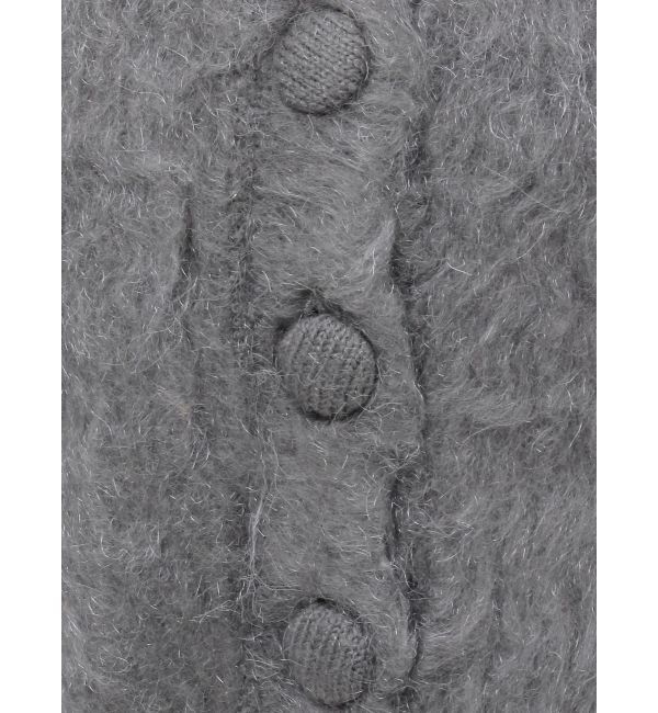 dazzlin「ルミナスカラーショートカーディガン」|カーディガン|