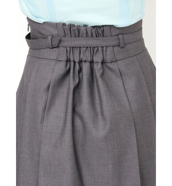 dazzlin「Vカットミニプリーツスカート」|スカート|