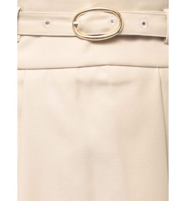 dazzlin「Vカットミニプリーツスカート」|スカート|