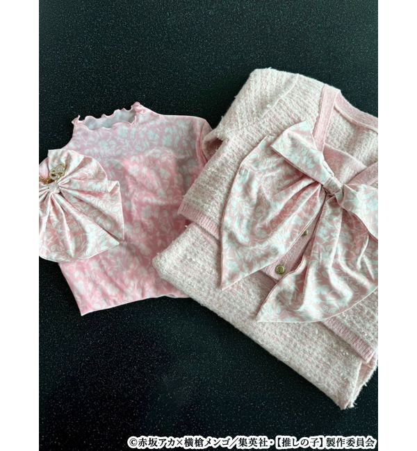 MERCURYDUO「TVアニメ【推しの子】ツイードカーディガンセットミニニットワンピース」|ワンピース|