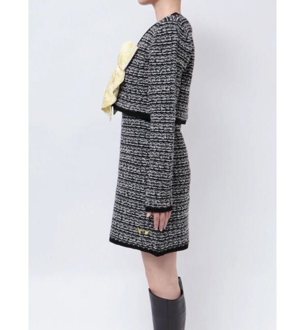 MERCURYDUO「TVアニメ【推しの子】ツイードカーディガンセットミニニットワンピース」|ワンピース|