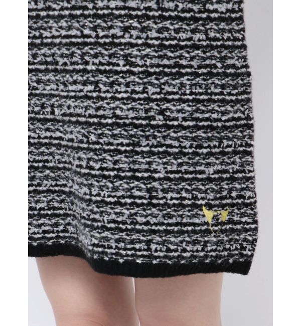 MERCURYDUO「TVアニメ【推しの子】ツイードカーディガンセットミニニットワンピース」|ワンピース|