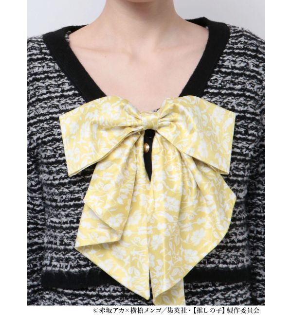 MERCURYDUO「TVアニメ【推しの子】ツイードカーディガンセットミニニットワンピース」|ワンピース|