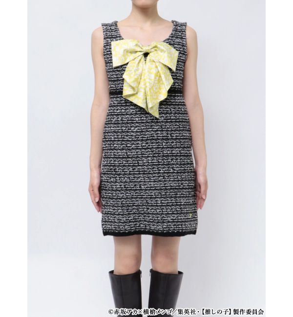 MERCURYDUO「TVアニメ【推しの子】ツイードカーディガンセットミニニットワンピース」|ワンピース|