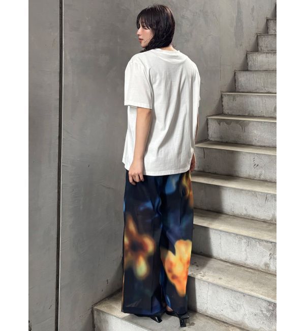 MURUA「【MURUA&times;STAYFLOWER】フォトチュールTシャツ」|Tシャツ・カットソー|