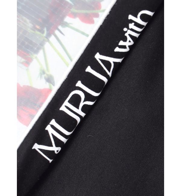 MURUA「【MURUA&times;STAYFLOWER】フォトチュールTシャツ」|Tシャツ・カットソー|