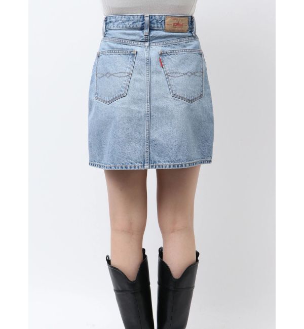 Ungrid「デニムミニスカート」|スカート|