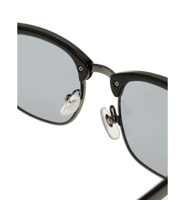 Ungrid「ハーフリムサングラス」|サングラス|