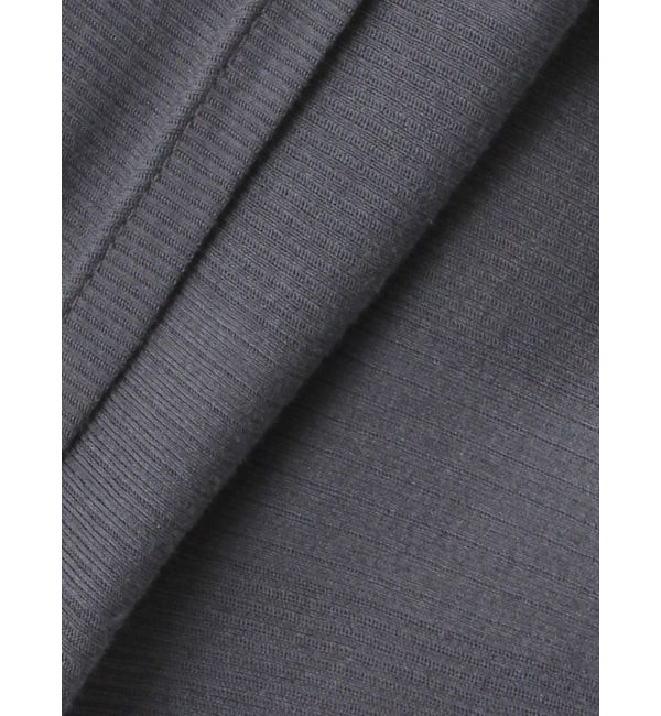 Ungrid「ハトメデザインレイヤードロングスリーブTee」|Tシャツ・カットソー|