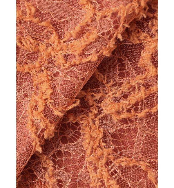 Ungrid「起毛レースマーメイドスカート」|スカート|