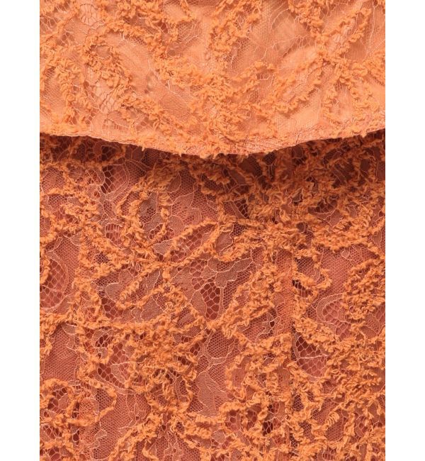 Ungrid「起毛レースマーメイドスカート」|スカート|