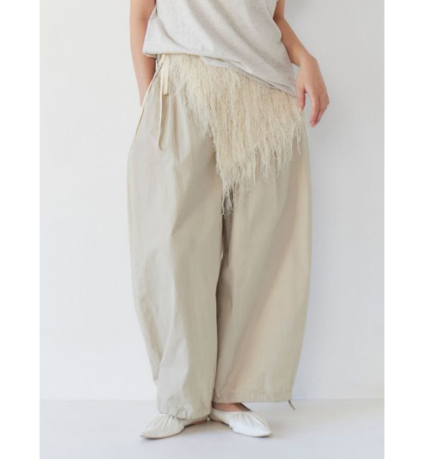 Ungrid「ラメヤーンミニラップスカート」|スカート|