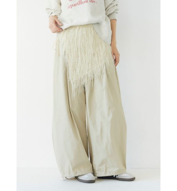 Ungrid「ラメヤーンミニラップスカート」|スカート|