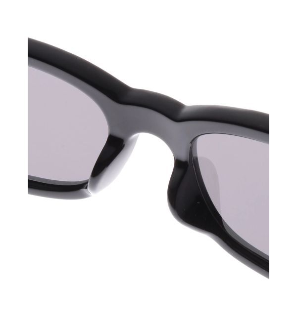 Ungrid「スクエアフレームカラーレンズサングラス」|サングラス|