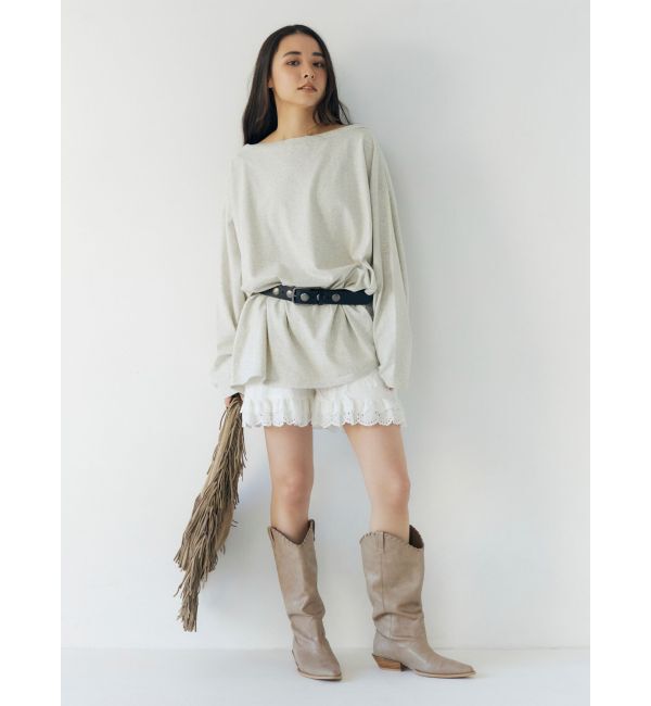 Ungrid「コンチョデザインベルト」|ベルト|