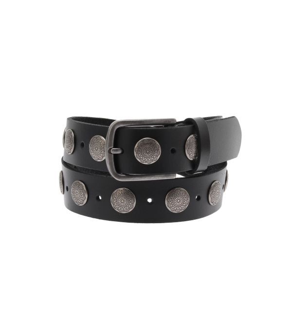 Ungrid「コンチョデザインベルト」|ベルト|