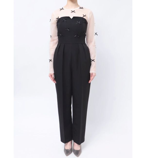 LAGUNAMOON「LADYリボンパンツドレス」|ドレス|