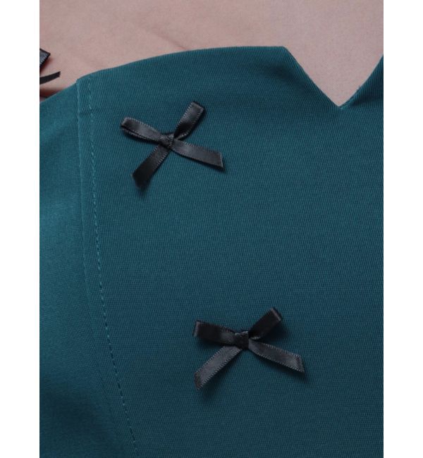 LAGUNAMOON「LADYリボンパンツドレス」|ドレス|