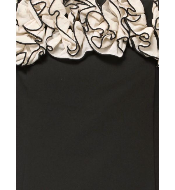 LAGUNAMOON「LADYコサージュキャミワンピース」|ワンピース|