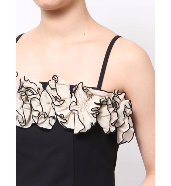 LAGUNAMOON「LADYコサージュキャミワンピース」|ワンピース|