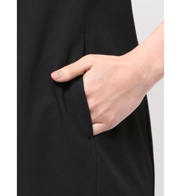 LAGUNAMOON「LADYコサージュキャミワンピース」|ワンピース|