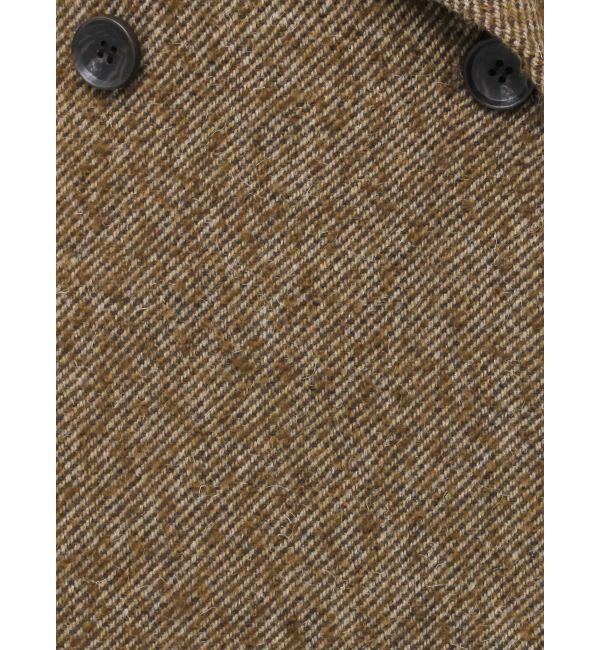 LAGUNAMOON「ウエストタックウールブレンドツイードコート」|その他|