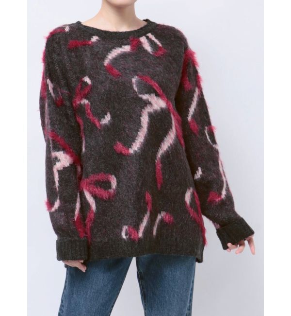 jouetie「モチーフシャギーニット」|ニット・セーター|