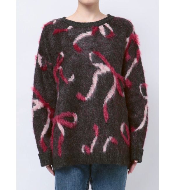 jouetie「モチーフシャギーニット」|ニット・セーター|