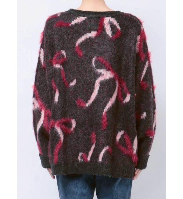 jouetie「モチーフシャギーニット」|ニット・セーター|