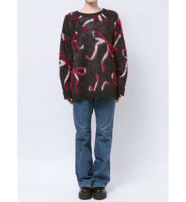 jouetie「モチーフシャギーニット」|ニット・セーター|