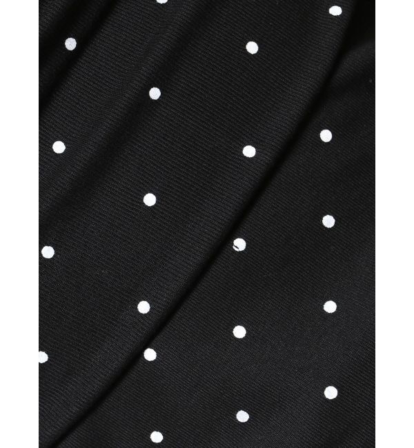 GYDA「ドットパターンオフショルトップス」|Tシャツ・カットソー|