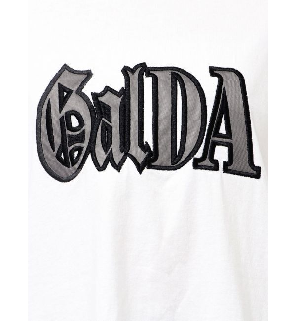 GYDA「GYDA&times;GALFY original cross long Tシャツ」|Tシャツ・カットソー|