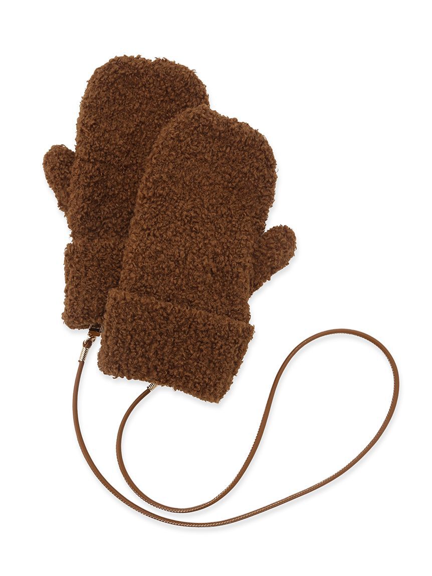 Mila Owen「ミトンニットグローブ」|手袋|CML