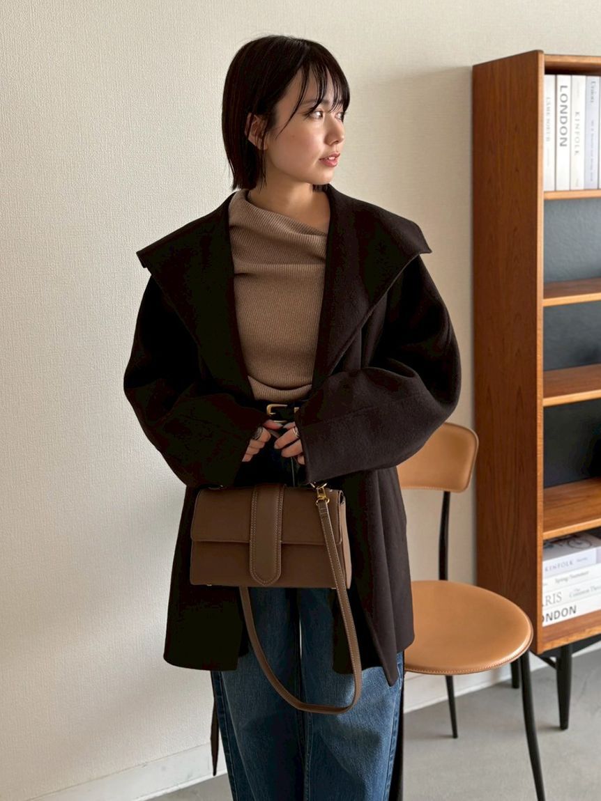 Mila Owen「ショルダー付きハンドバッグ」|ショルダー・メッセンジャー|