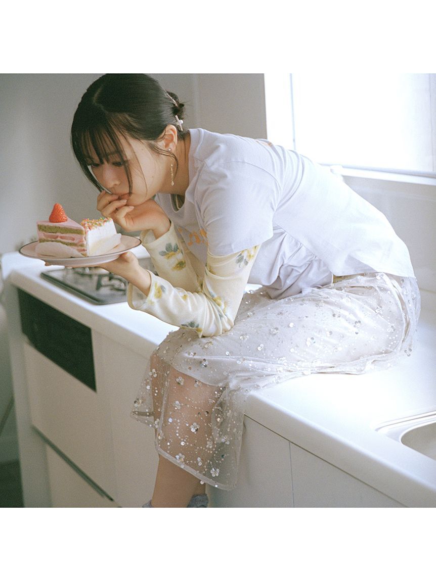 FURFUR「GARDENプリントTシャツ」|Tシャツ・カットソー|