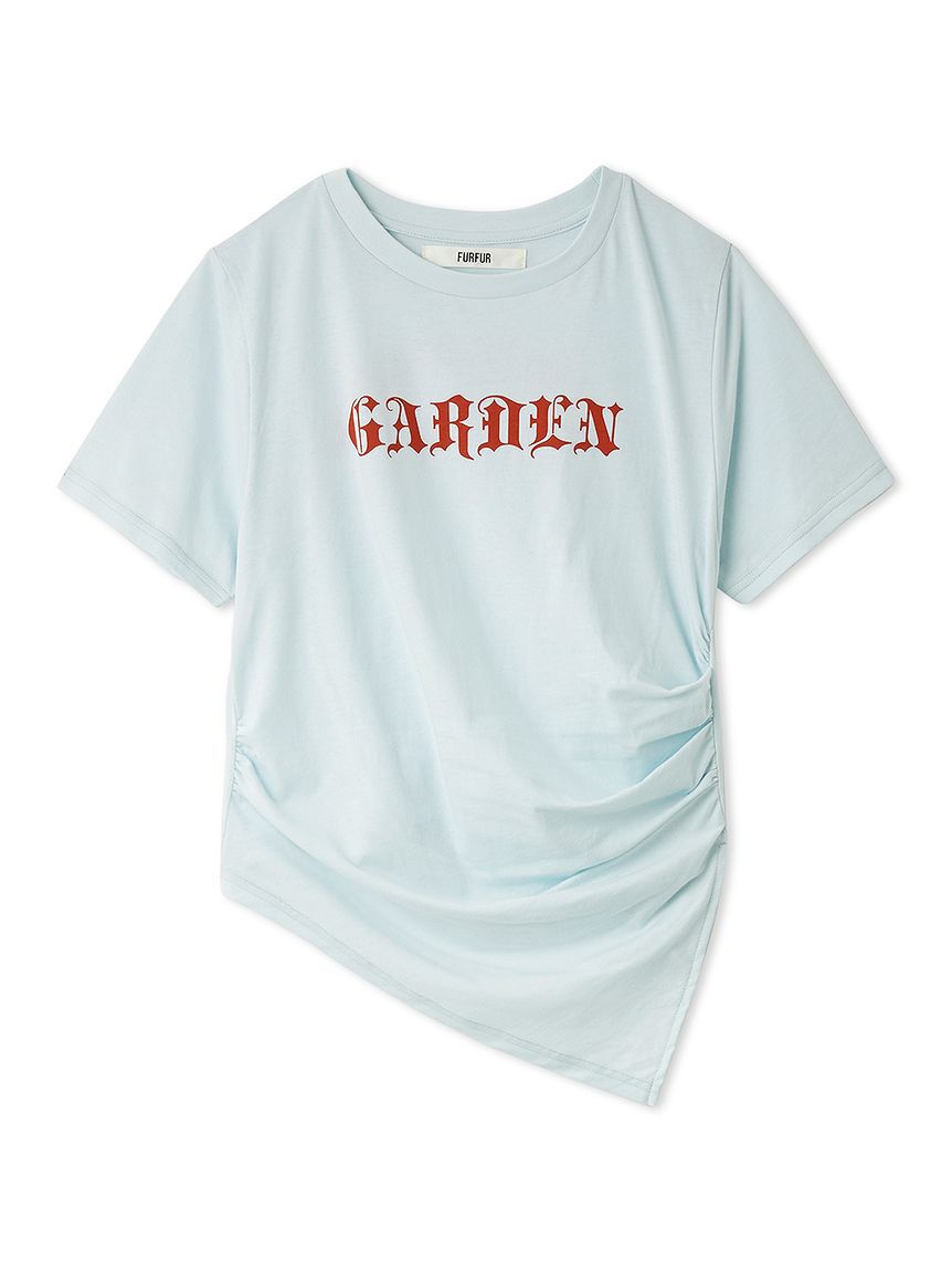 FURFUR「GARDENプリントTシャツ」|Tシャツ・カットソー|LBLU