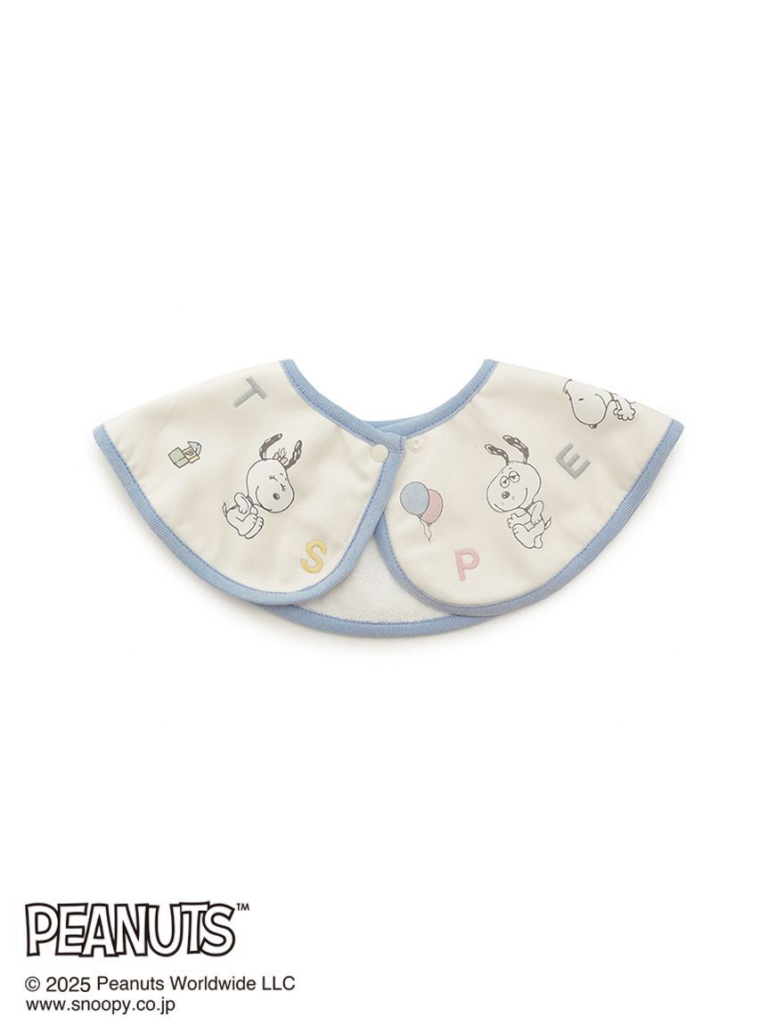 GELATO PIQUE KIDS & BABY「【PEANUTS PUPPIES】【BABY】ロゴスタイ」|スタイ|