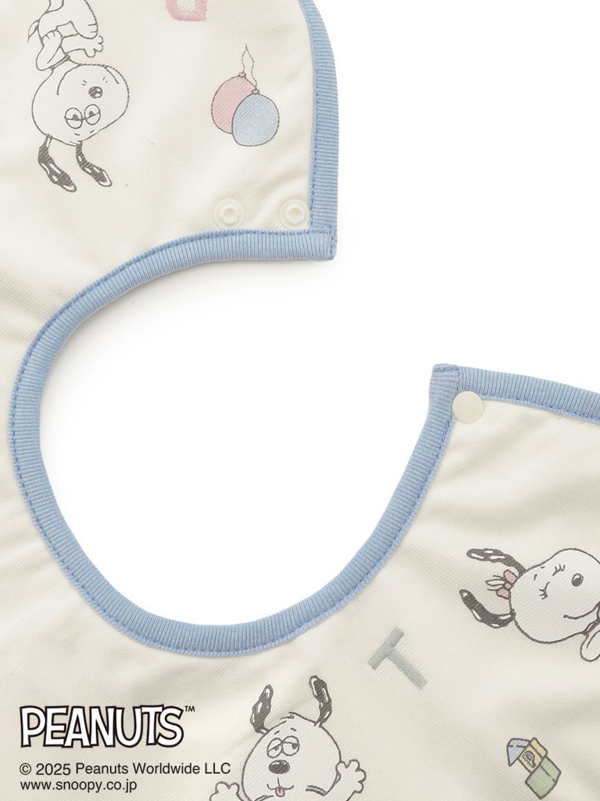 GELATO PIQUE KIDS & BABY「【PEANUTS PUPPIES】【BABY】ロゴスタイ」|スタイ|