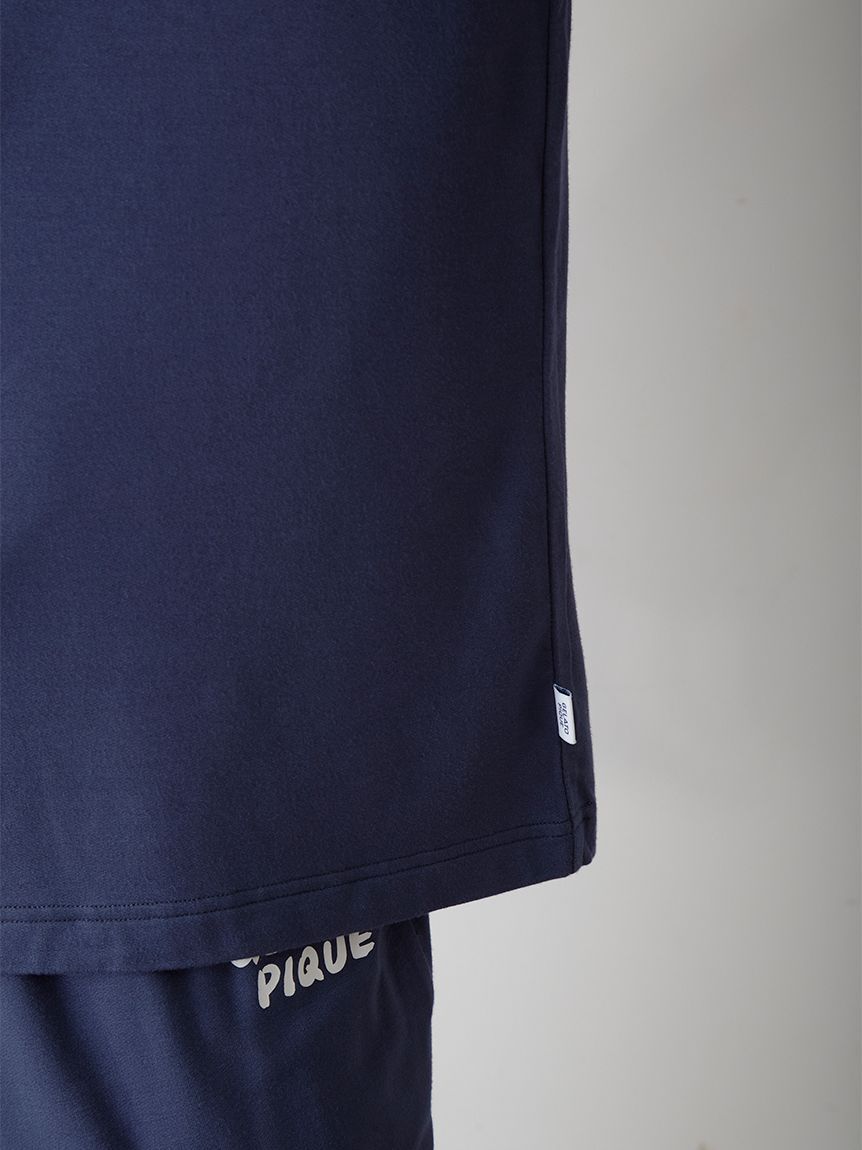 GELATO PIQUE HOMME「【HOMME】 DOGワンポイントプリントロンT」|ルームウェア|