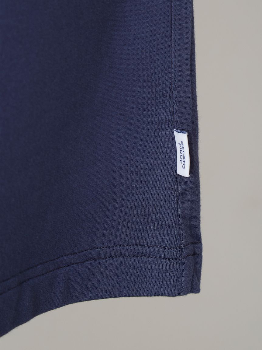 GELATO PIQUE HOMME「【HOMME】 DOGワンポイントプリントロンT」|ルームウェア|